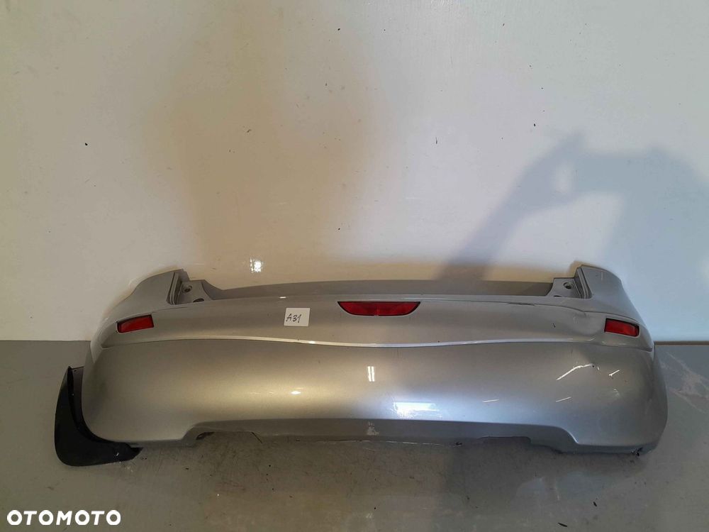 + ZDERZAK TYŁ TYLNY NISSAN NOTE E11 KY0 KY0G SREBRNY - 1