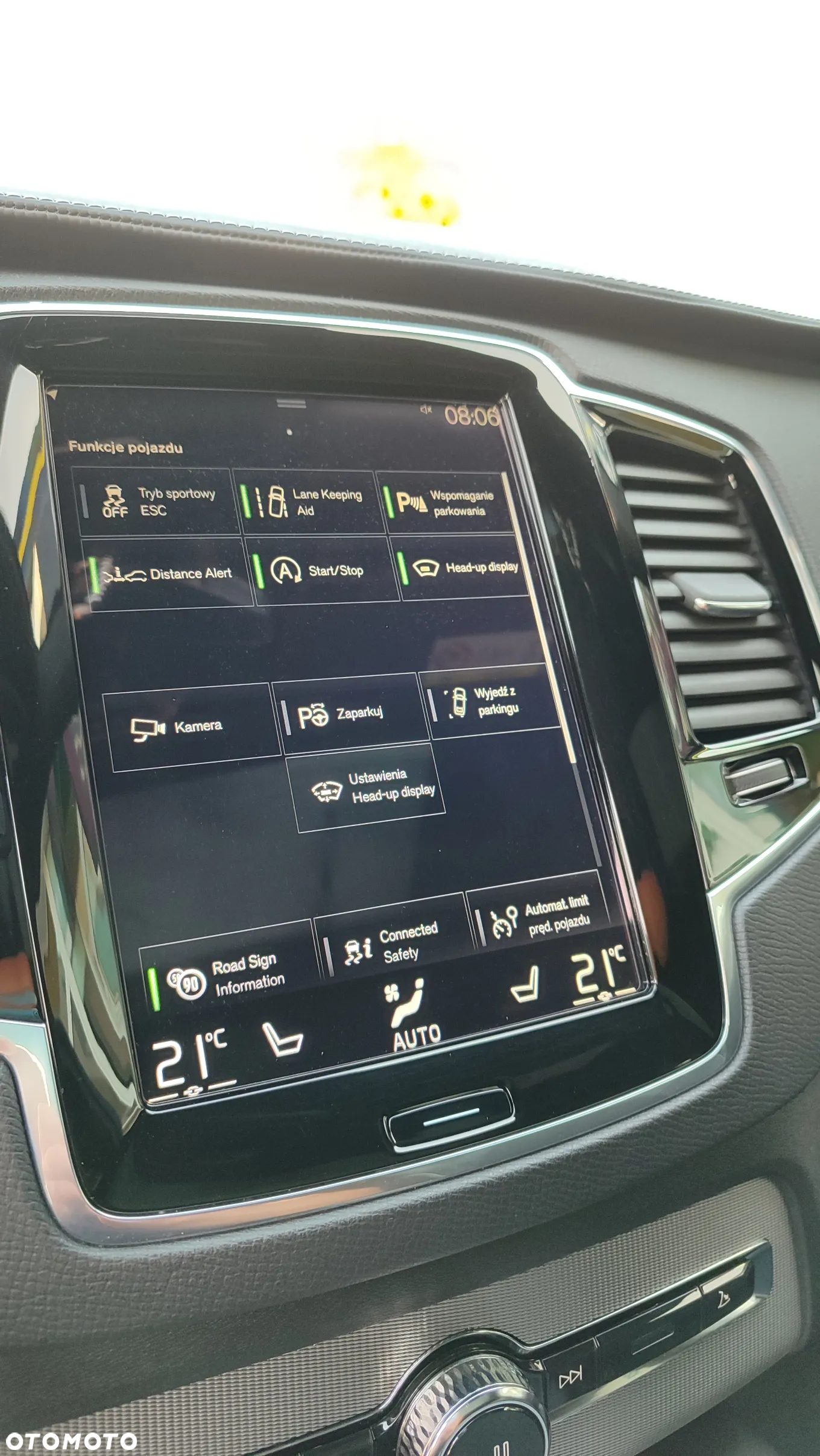 Volvo XC 90 D5 AWD R-Design 7os - 14