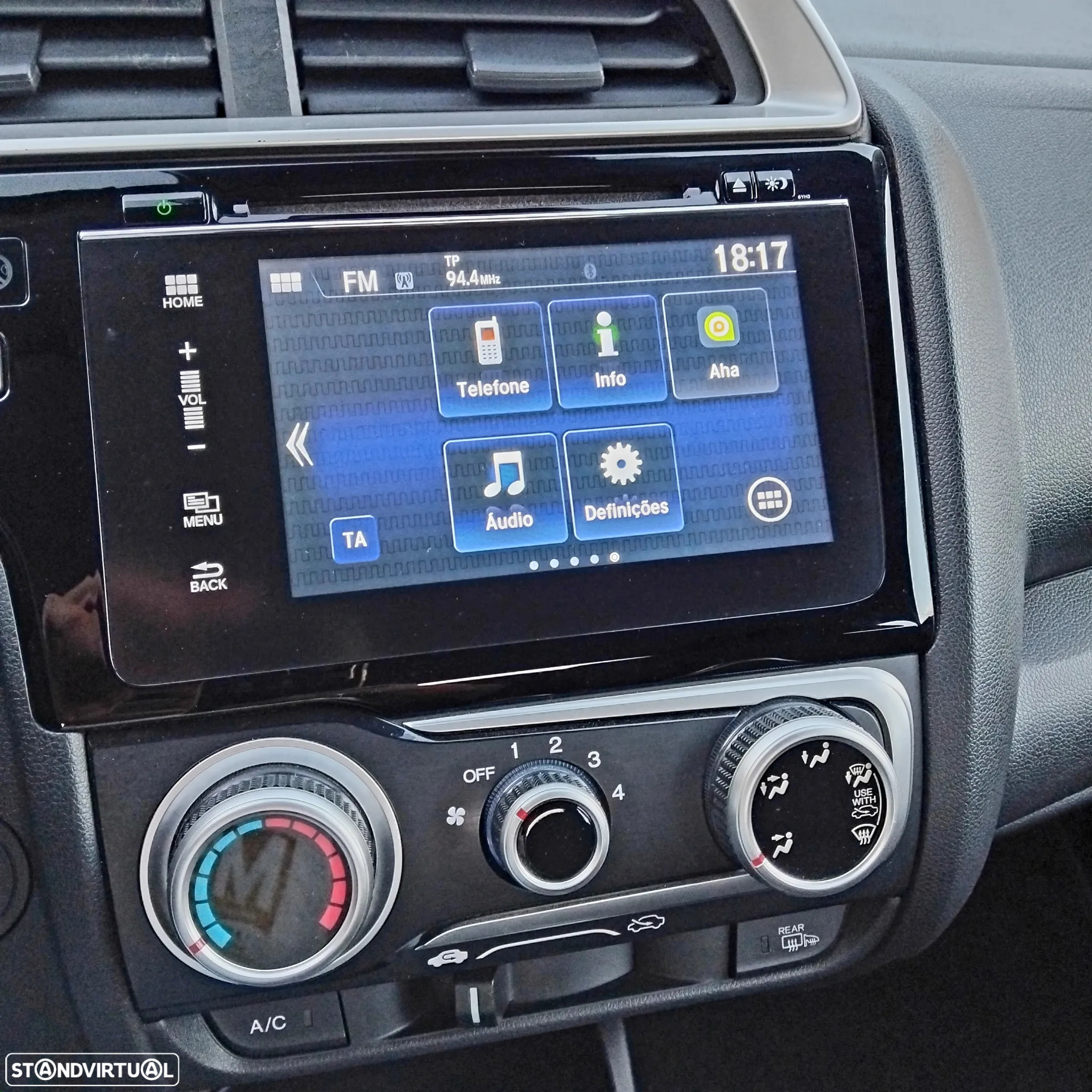Honda Jazz 1.3 I-VTEC Comfort+Connect Navi - 12