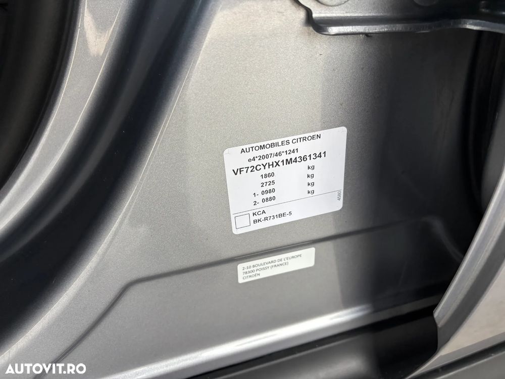 Citroën C3 AIRCROSS BlueHDI 120 Stop & Start EAT6 FEEL PACK - 34
