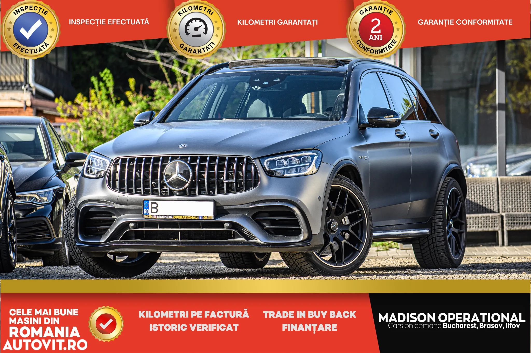 Mercedes-Benz GLC AMG 63 4Matic+ AMG Speedshift MCT - 1