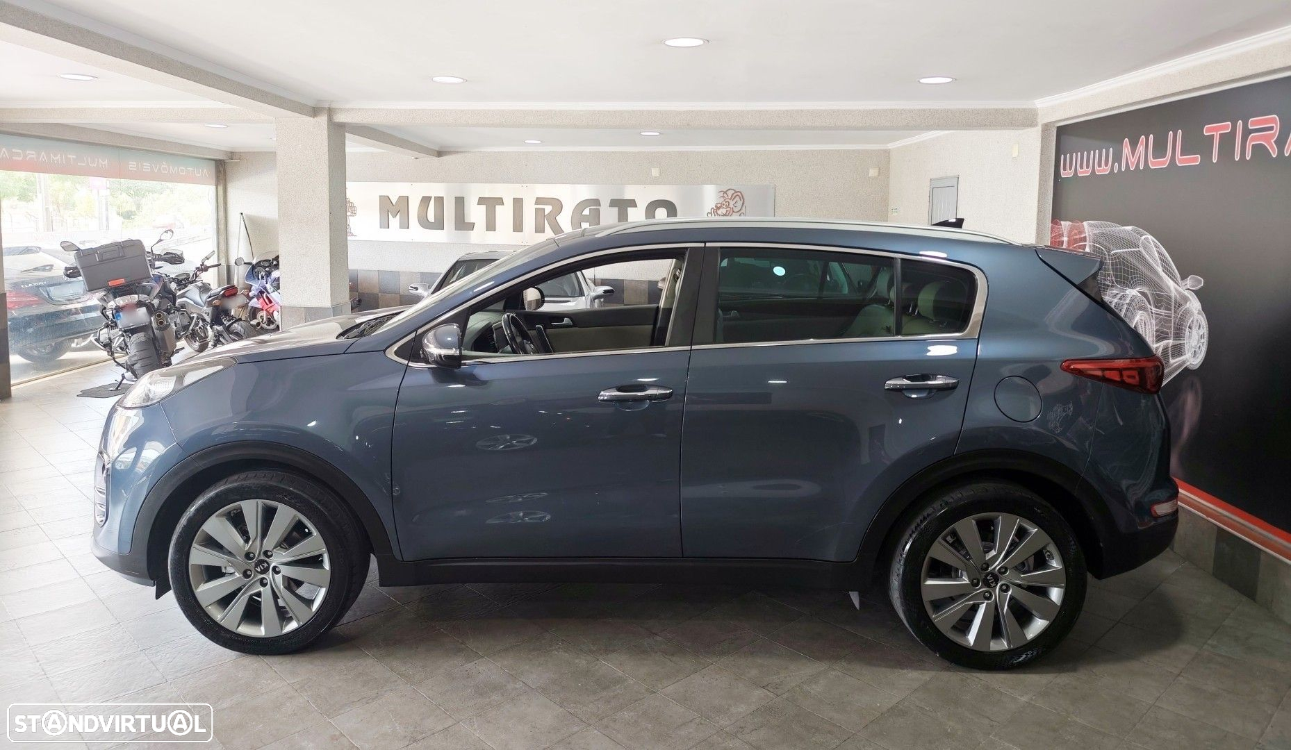 Kia Sportage 1.7 CRDI ISG TX Prime - 6