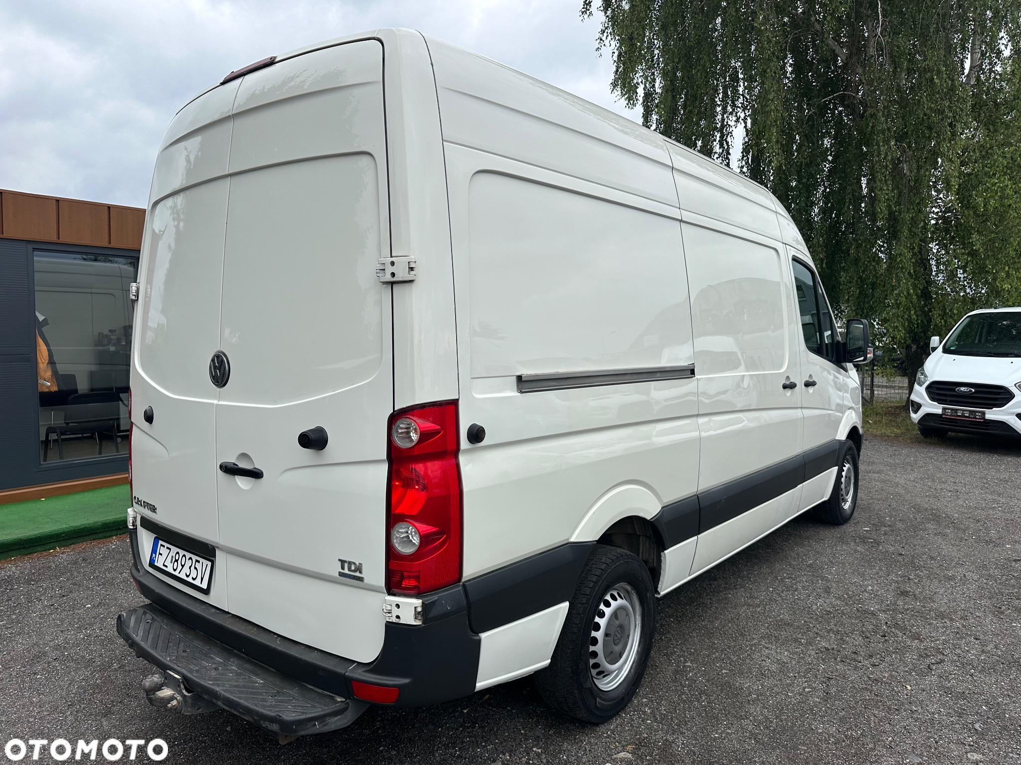 Volkswagen Crafter 2.5tdi 136ps 2010r L2H2 klima - 7