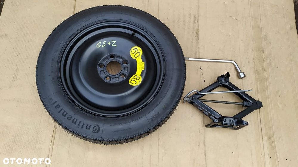 Koło dojazdowe R16  FORD SMAX S-MAX GALAXY + zestaw szybka wysyłka - 2