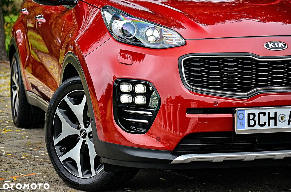 Kia Sportage 1.6 T-GDI AWD GT Line - 14