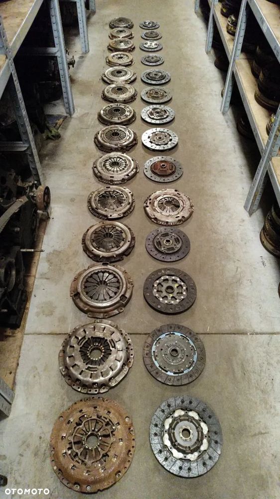 Tarcza + Docisk / Numeracja według katalogu QUINTON HAZELL QKT - 2