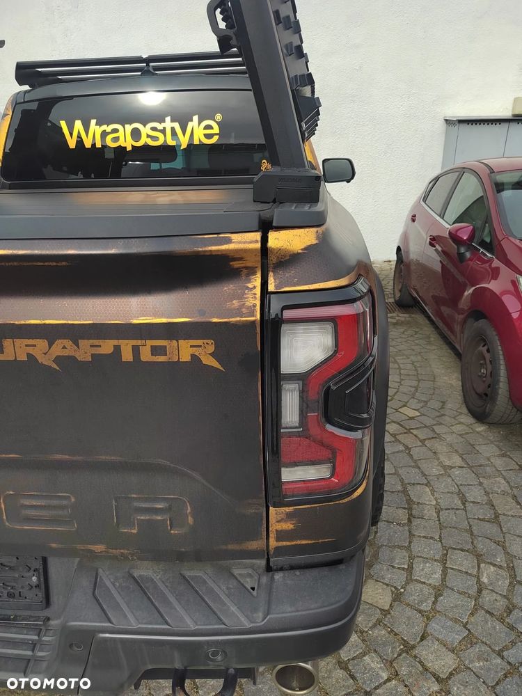 Ford Ranger Raptor 3.0 EcoBoost Twin-Turbo 4x4 DC - 24