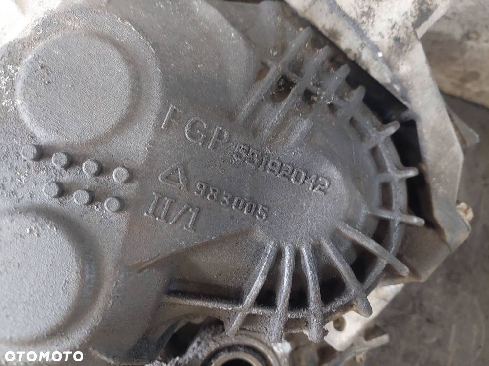 PRZEKŁADKA NA MANUAL SKRZYNIA 6-BIEGÓW OPEL VECTRA C LIFT M32 - 22