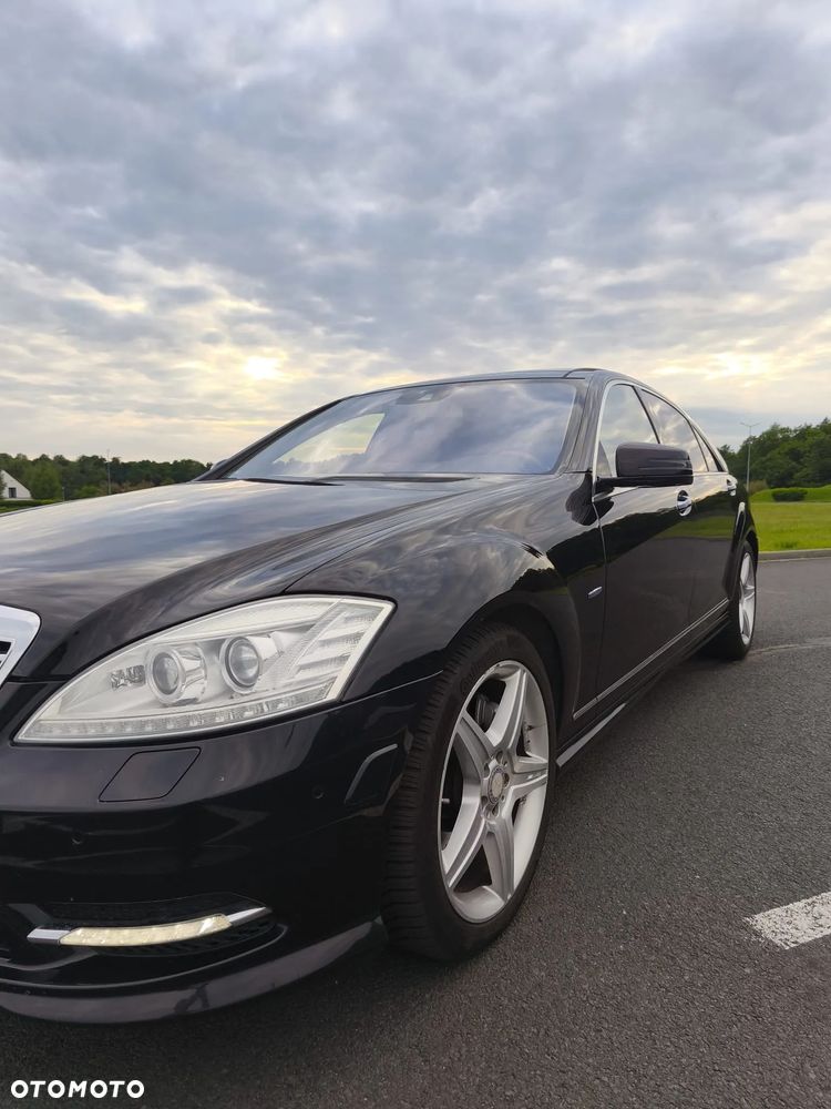 Mercedes-Benz Klasa S 400 L 7G-TRONIC - 31