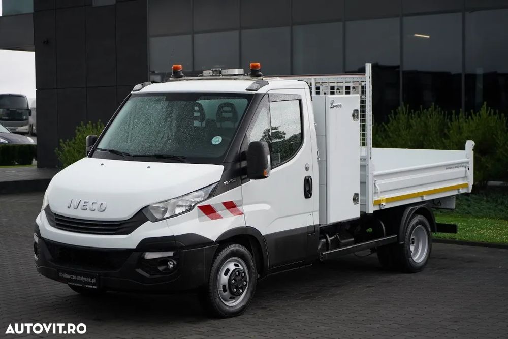 Iveco DAILY 35-160 / BASCULATOR / DIFERENȚIAL BLOCANT / DUBLU / HI-MATIC / IMPORTAT - 14