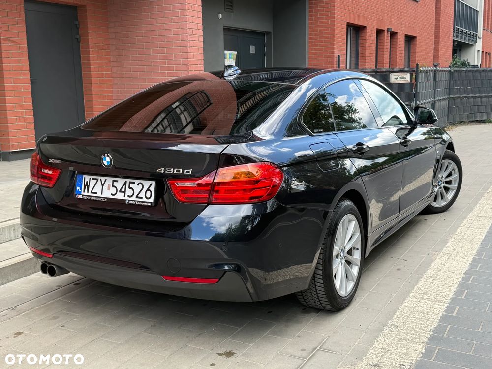 BMW Seria 4 430d xDrive M Sport sport - 11