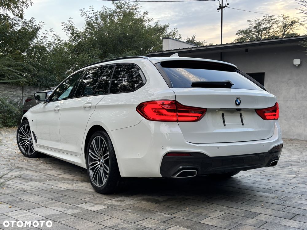 BMW Seria 5 2019 photo 4