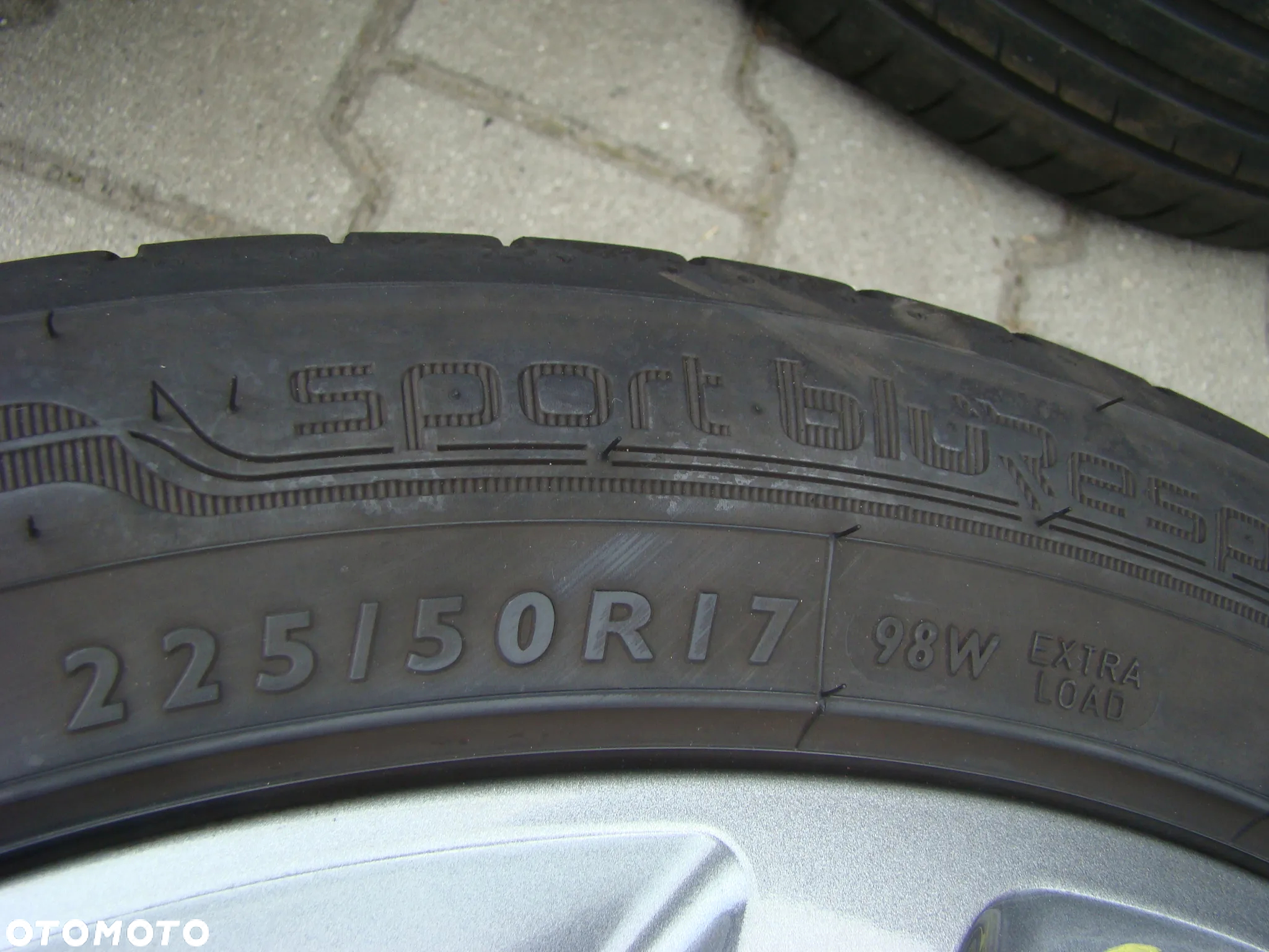 a475 5x112 VW Passat B7 B8 Beetle Jetta Touran Caddy 7jx17 Lato 225/50 - 10