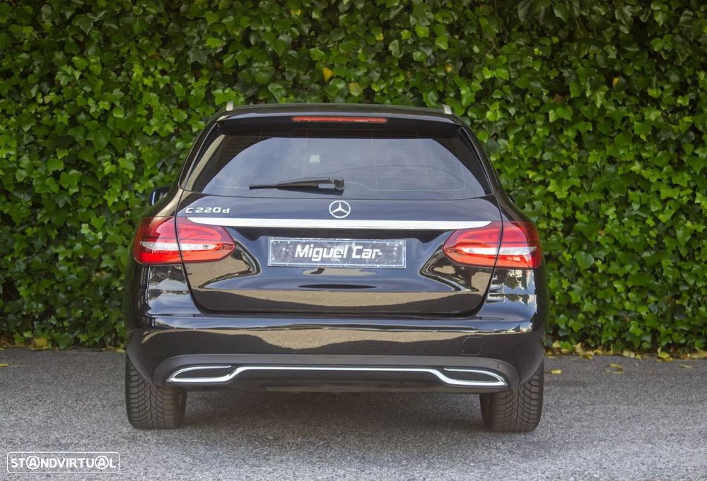 Mercedes-Benz C 220 d Avantgarde Aut. - 10