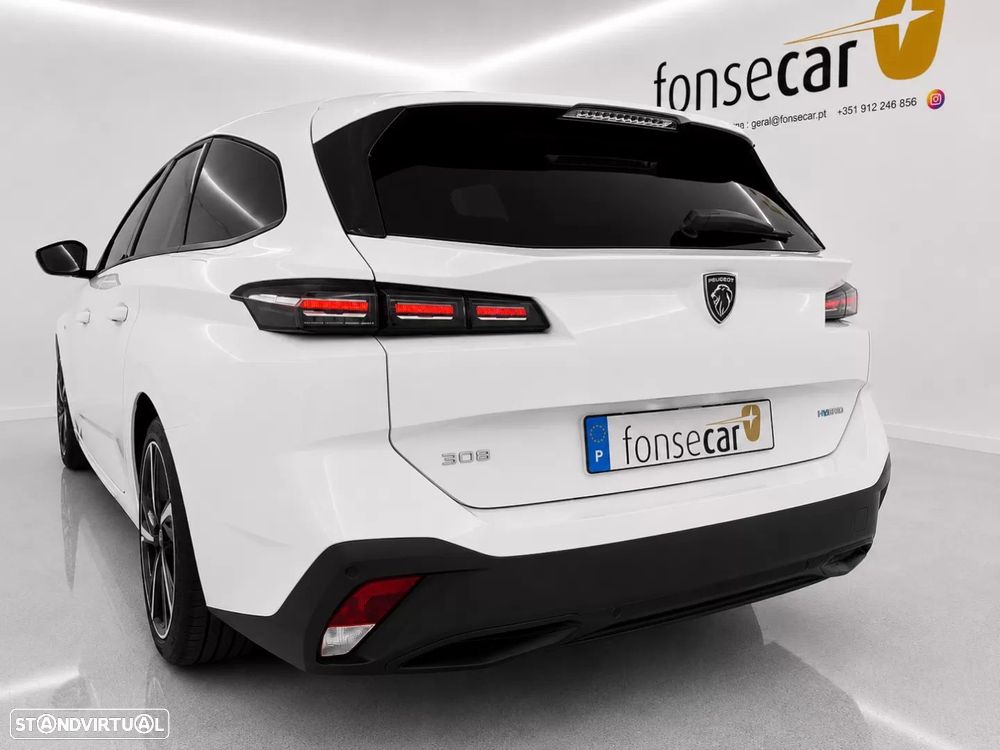 Peugeot 308 SW 180 e-EAT8 GT Pack - 11