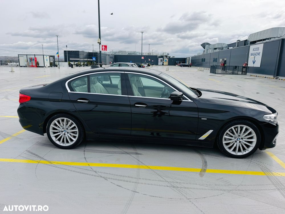 BMW Seria 5 2018 photo 4