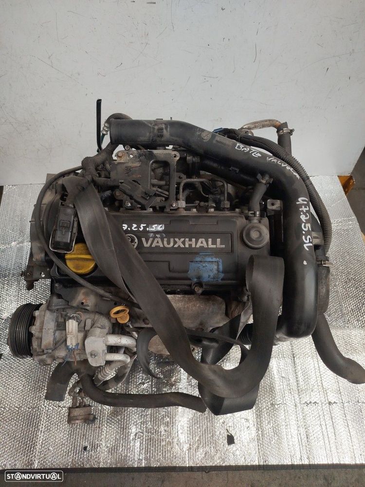 Motor Para Peças Opel Corsa C - 1