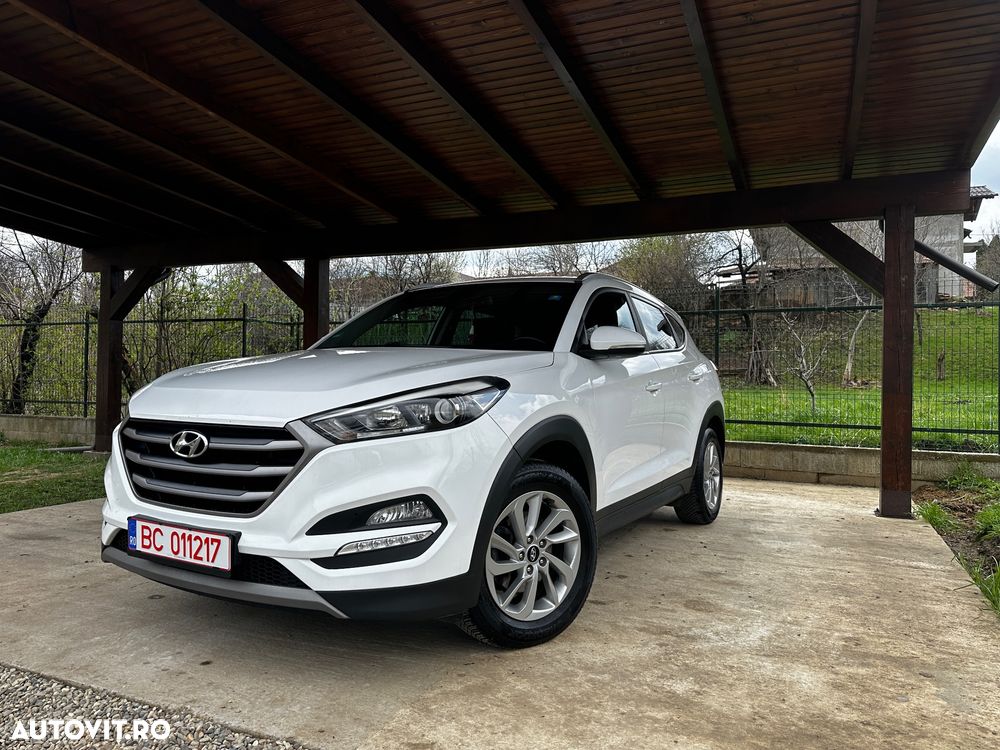 Hyundai Tucson 2.0 CRDI 4WD Intro Edition - 8