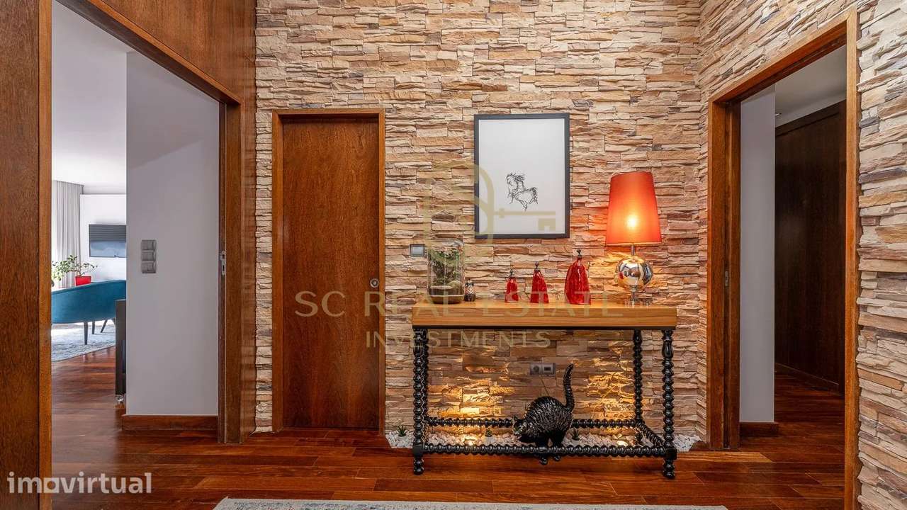 Apartamento T3 Último Piso Condominio Fechado Madalena - Grande imagem: 3/30