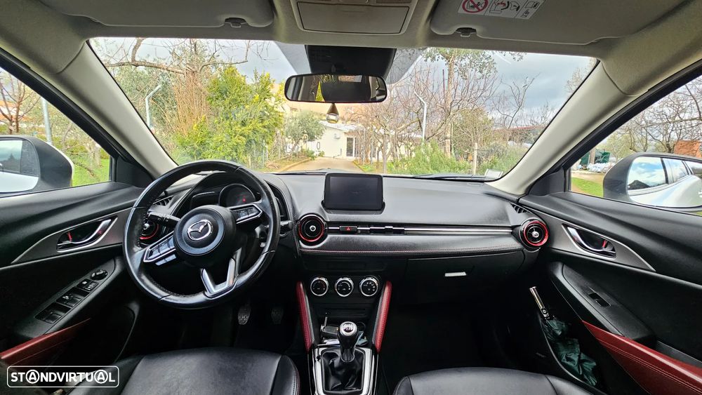 Mazda CX-3 1.5 Sky.Excellence Navi - 5