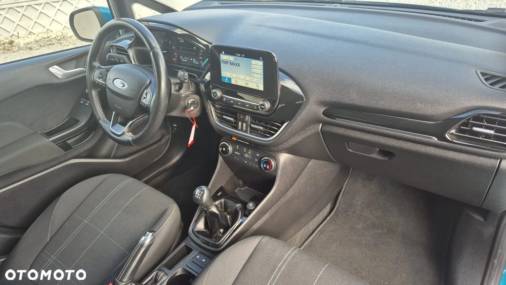 Ford Fiesta 1.1 COOL&CONNECT - 12