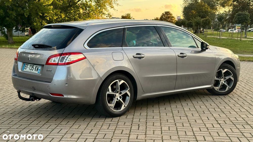 Peugeot 508 SW BlueHDi 180 EAT6 Stop&Start Allure - 4