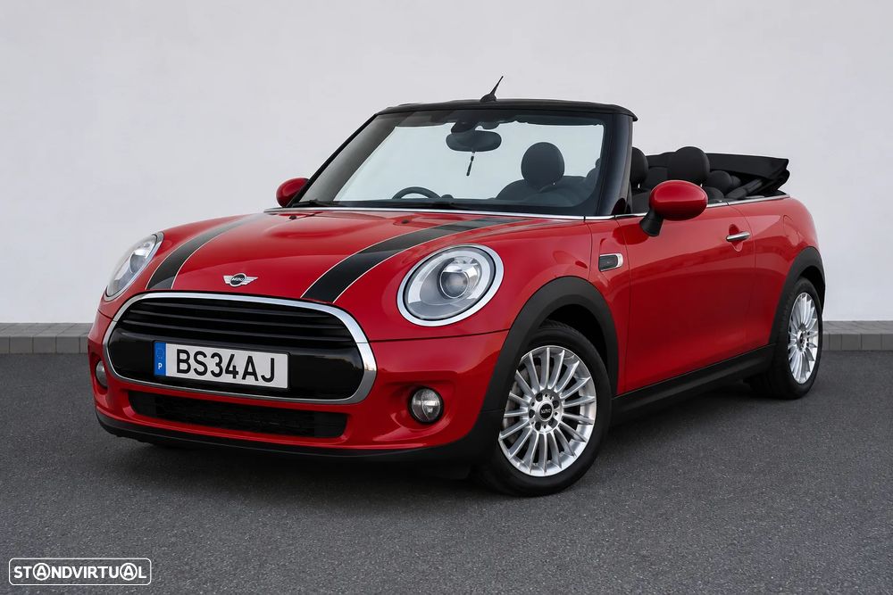 MINI Cabrio Cooper D - 14