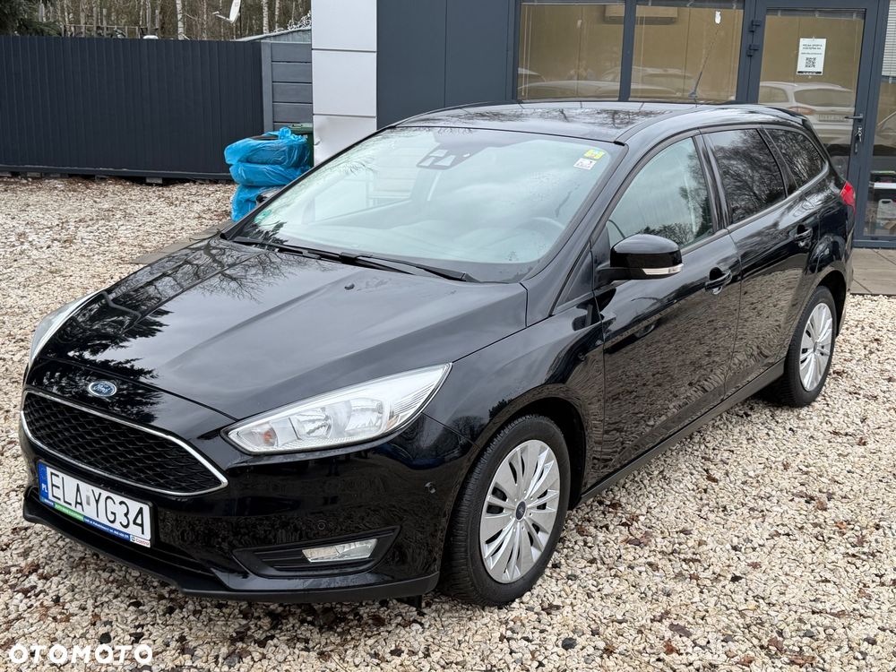 Ford Focus 1.0 EcoBoost Titanium - 1
