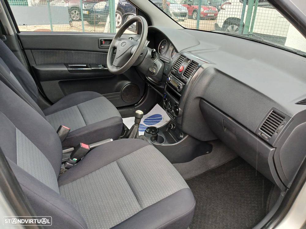 Hyundai Getz 1.1 Top AC - 20