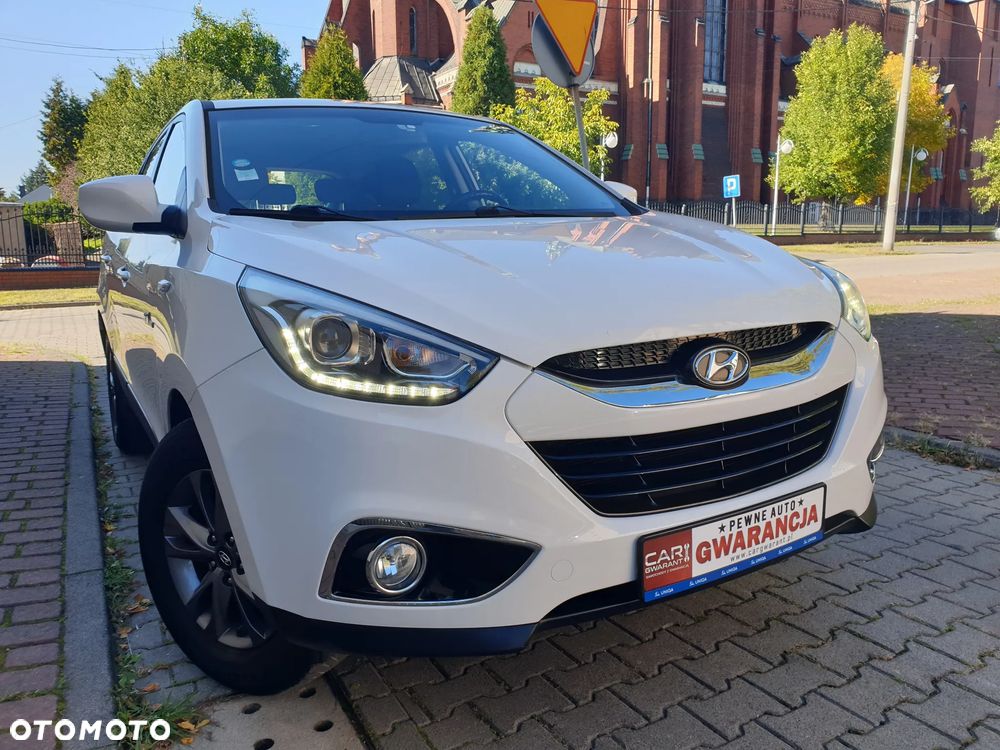 Hyundai ix35 1.6 2WD blue Comfort - 14