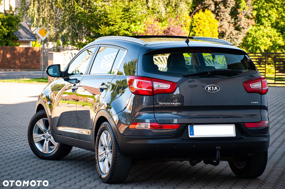 Kia Sportage 2.0 CRDI 4WD Vision - 16
