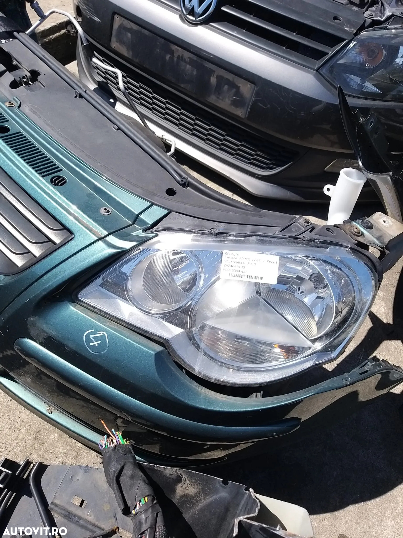 Fata Completa pentru Volkswagen Polo 9N din 2005 , 1.2 Benzina - 4
