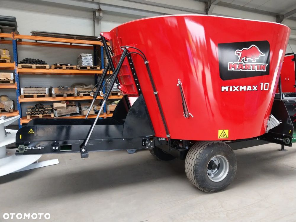 Wóz paszowy STRAUTMANN, METALTECH, SANO, EUROMILK, Trioliet - 30