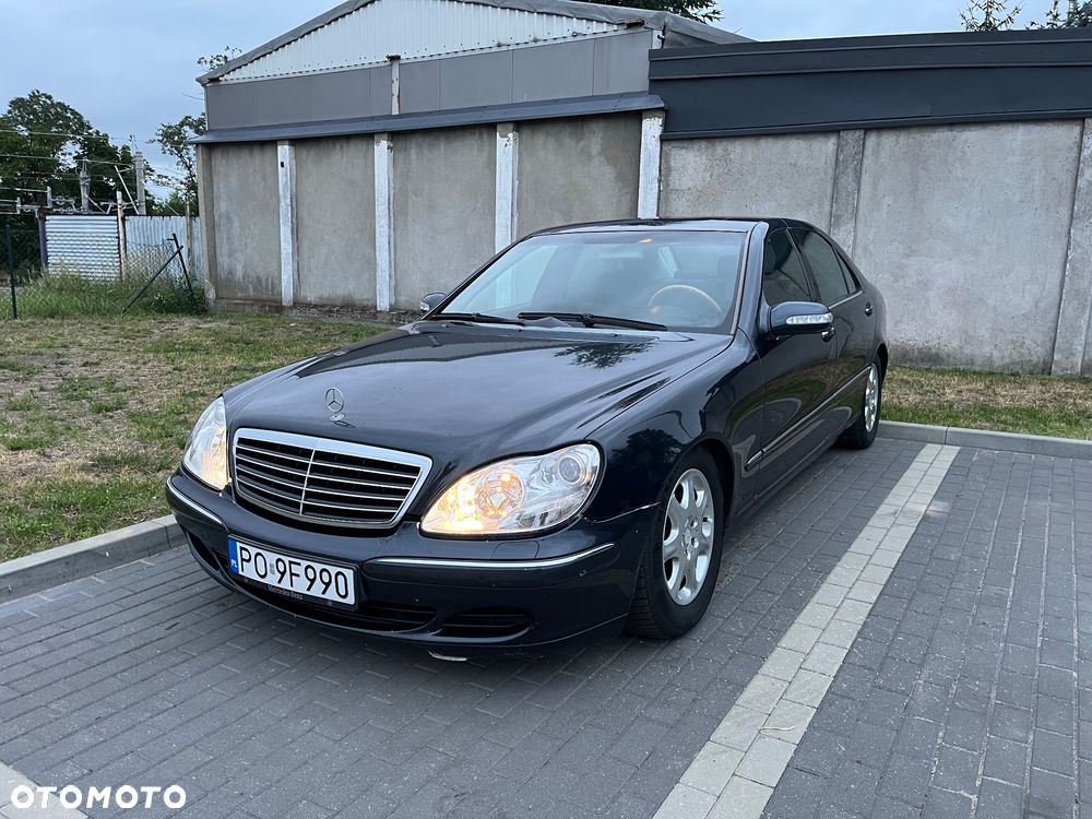 Mercedes-Benz Klasa S 320 L CDI - 2