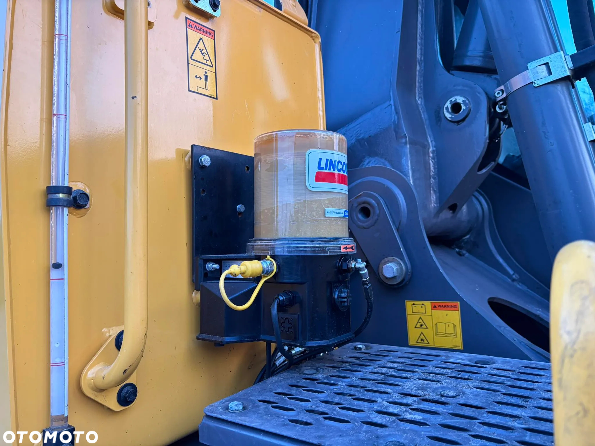 Volvo EW 140D ROTOTILT SZCZYPCE SYSTEM LEICA - 12