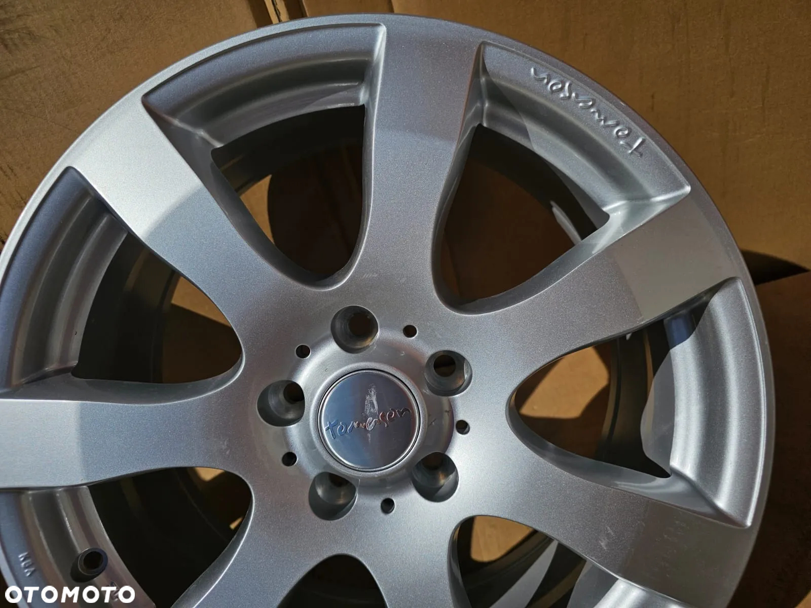(F140) Tomason TN5-7517 Ford Volvo Peugeot Citroen Jaguar Lancia Alfa Romeo Land Rover / 7,5x17 ET48 5x108 / Zapas - 6