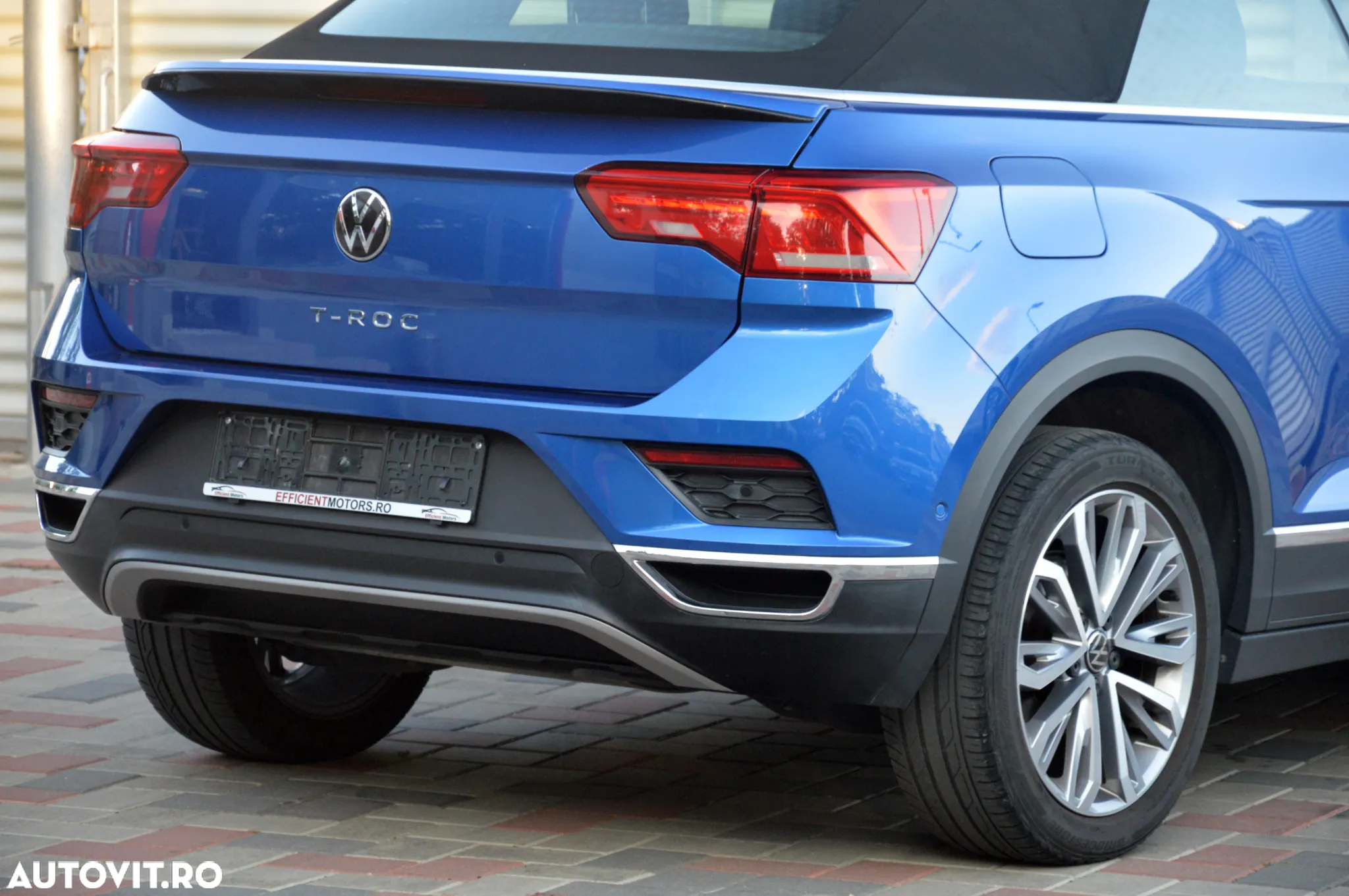 Volkswagen T-ROC Cabriolet 1.5 TSI ACT OPF DSG Style - 39