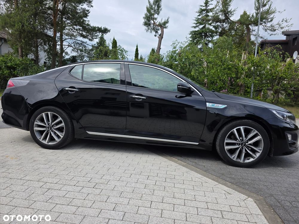 Kia Optima 2.0 CVVT Spirit - 14
