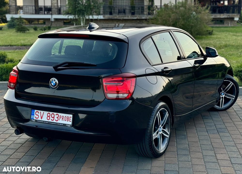 BMW Seria 1 118d DPF Edition Sport - 3