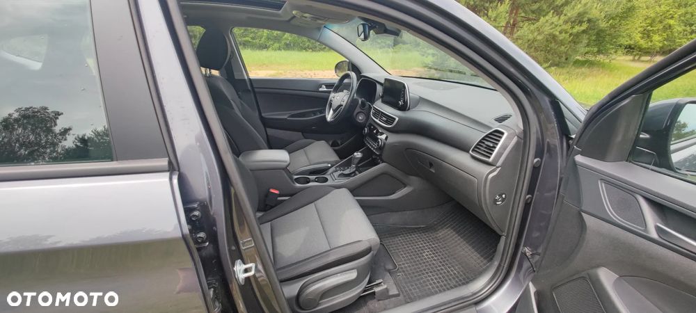 Hyundai Tucson 1.6 GDi 4WD DCT Trend - 17