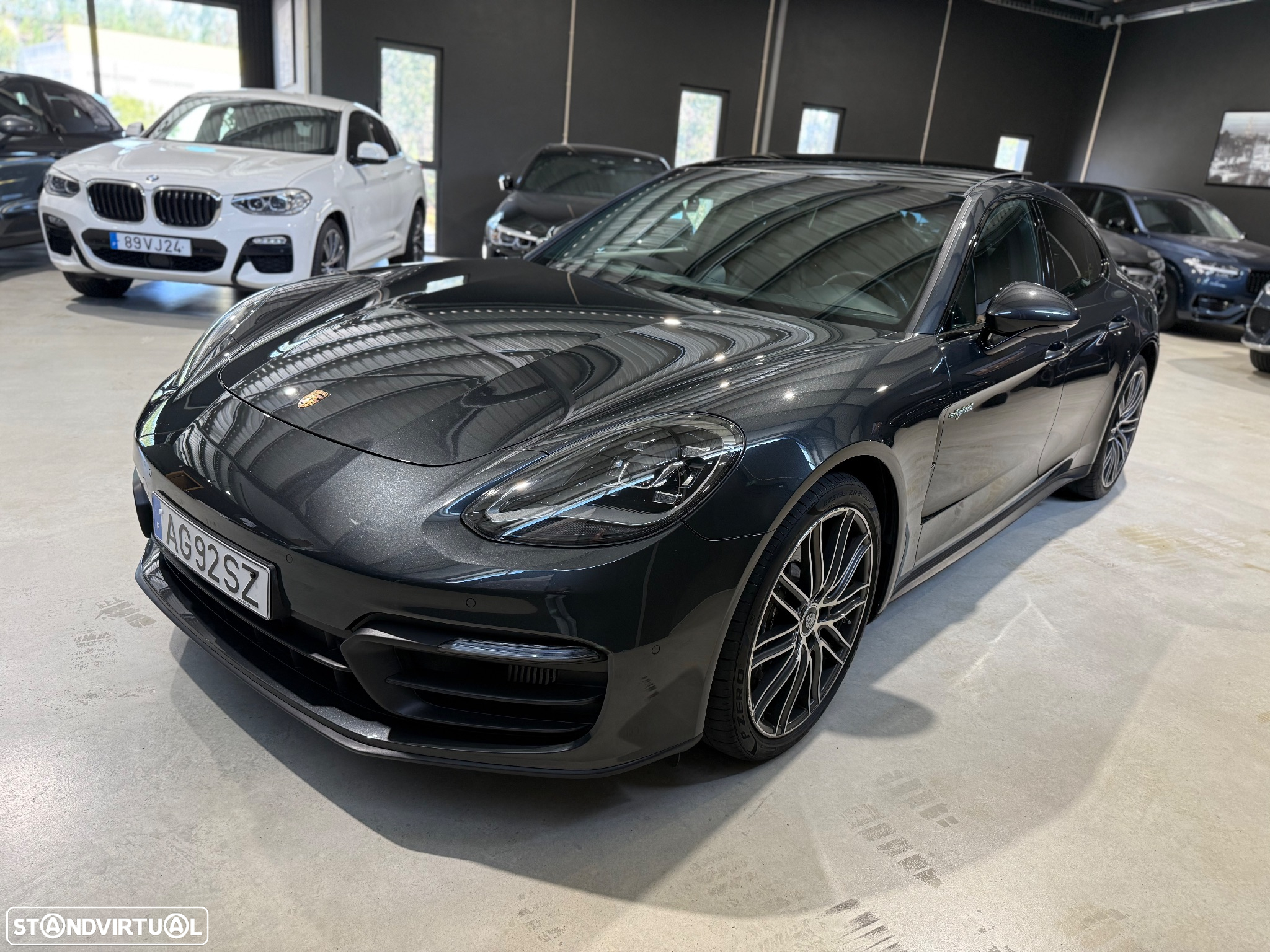 Porsche Panamera 4 E-Hybrid Platinum Edition com PDLS - 9