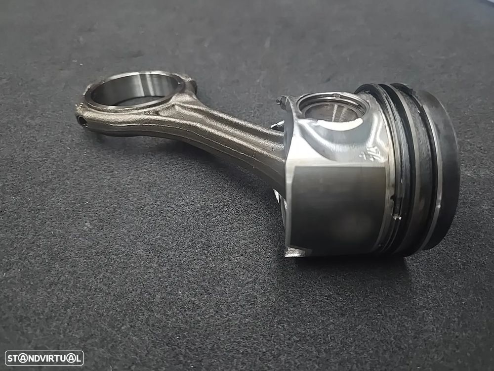 Biela com Piston do motor originais para audi volkswagen 3.0 tdi v6 2009+ (3x no estoque) - 2