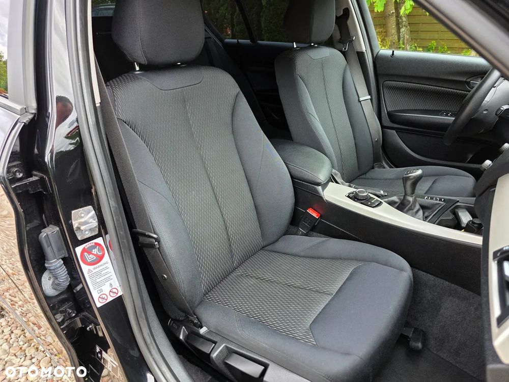 BMW Seria 1 118d DPF - 25