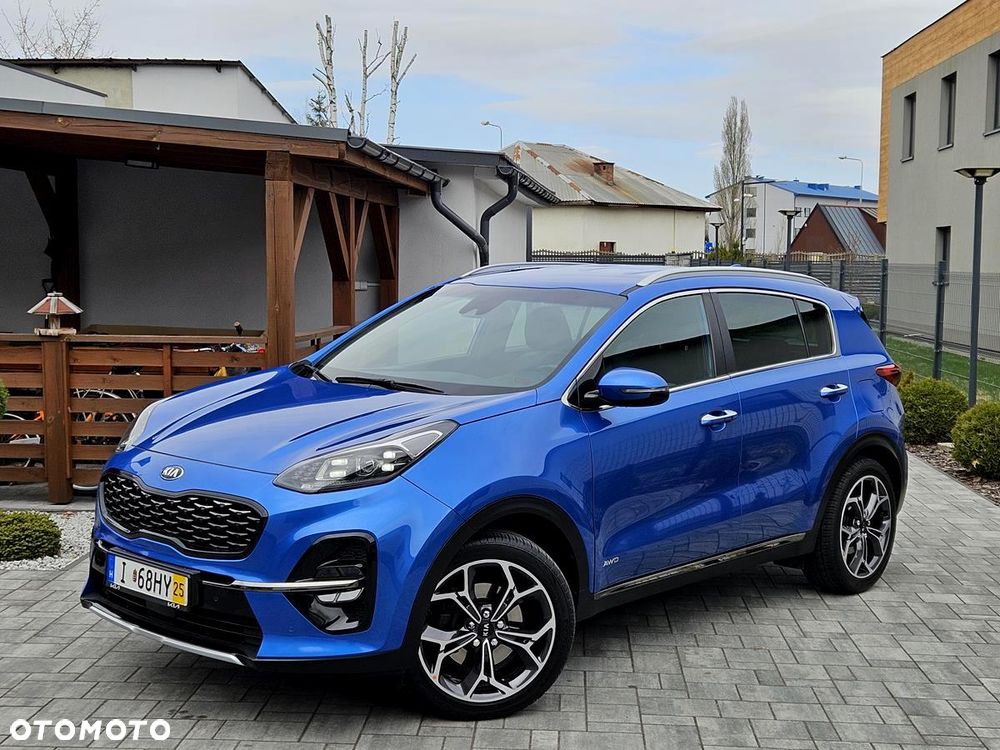Kia Sportage 1.6 CRDI GT Line 4WD - 3