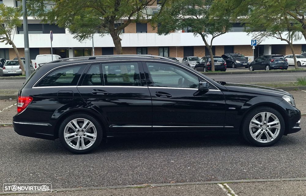 Mercedes-Benz C 220 Station CDI DPF Auto BlueEFFICIENCY Avantgarde - 4