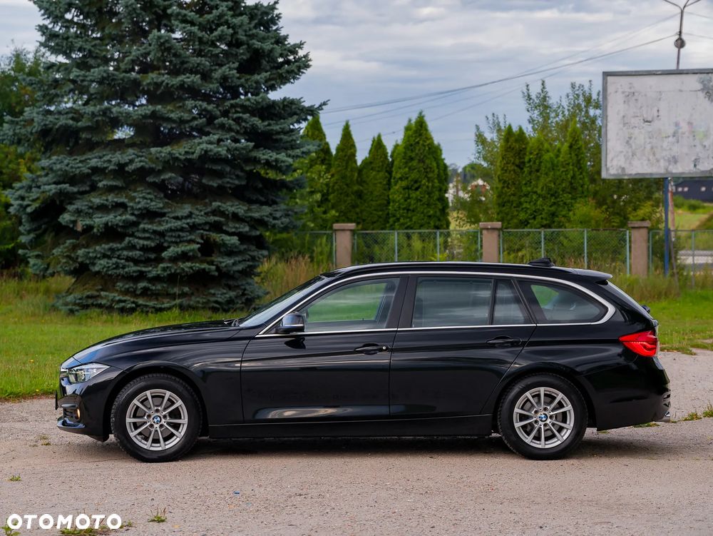 BMW Seria 3 318d Luxury Line - 10