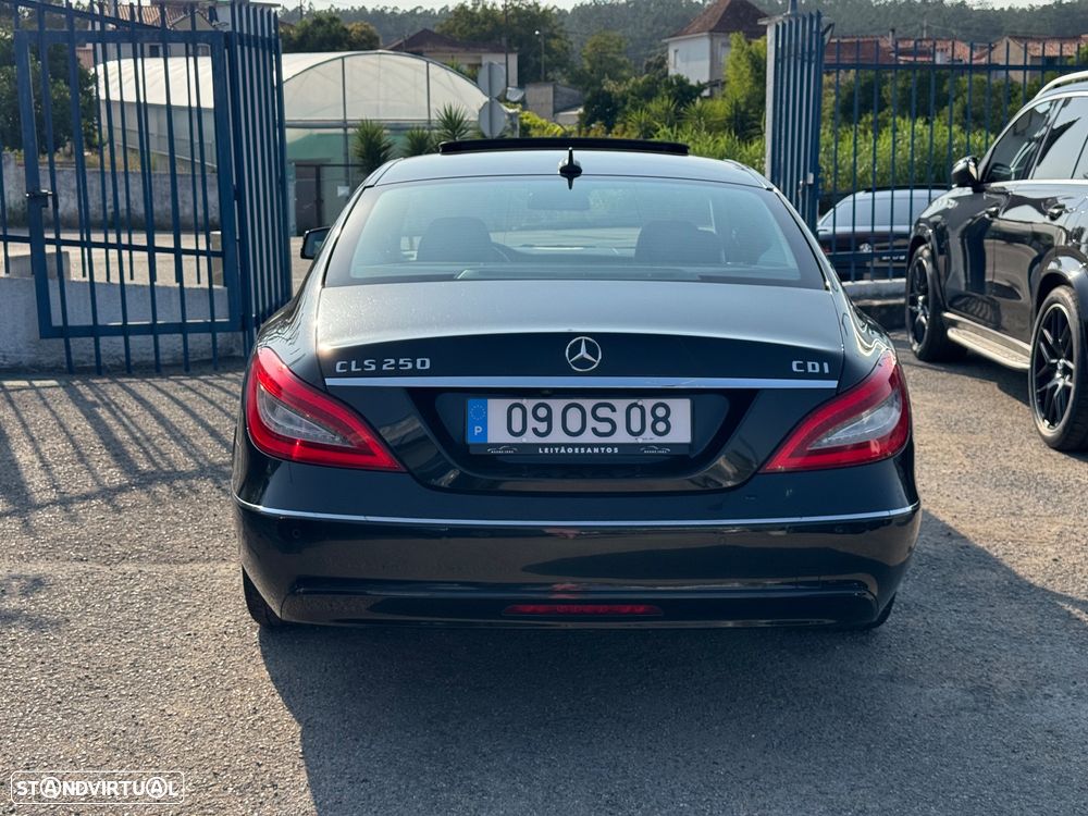 Mercedes-Benz CLS 250 CDI BlueEfficiency - 6