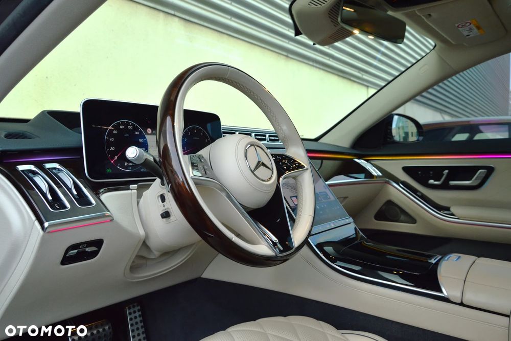 Mercedes-Benz Klasa S 450 4-Matic AMG Line 9G-TRONIC - 13