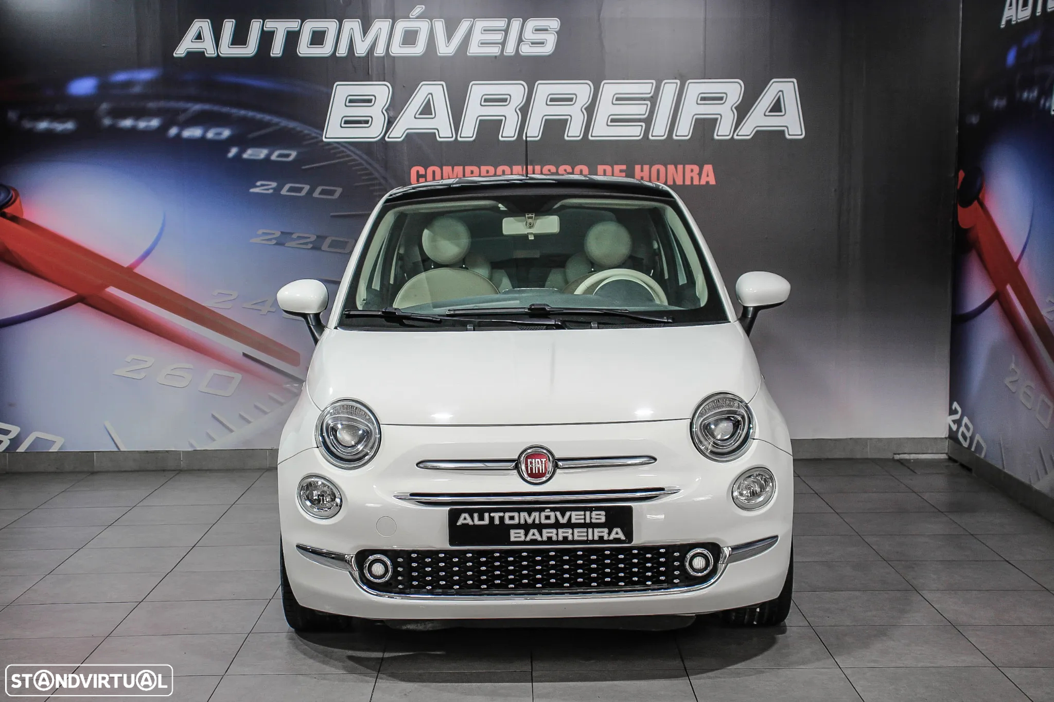 Fiat 500 1.2 Lounge - 13