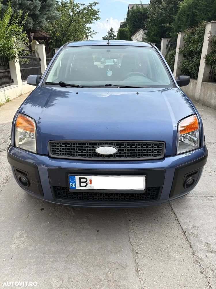 Ford Fusion 1.4TDCI Comfort - 2